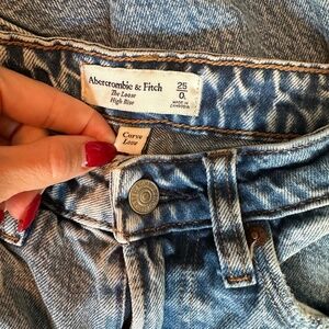 Abercrombie High Waist Denim